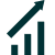 data graph upward increase