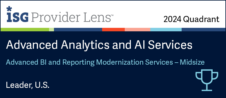 Advanced BI and Reporting Modernization Services